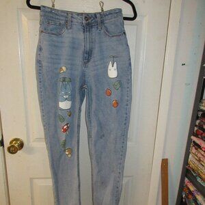 Studio Ghibli My Neighbor Tortoro Jeans Size 3